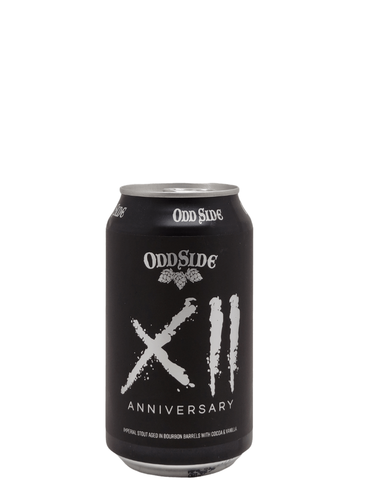 Odd Side Ales XII Anniversary Stout