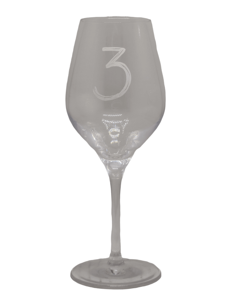 3 Fonteinen glas klassiek classic