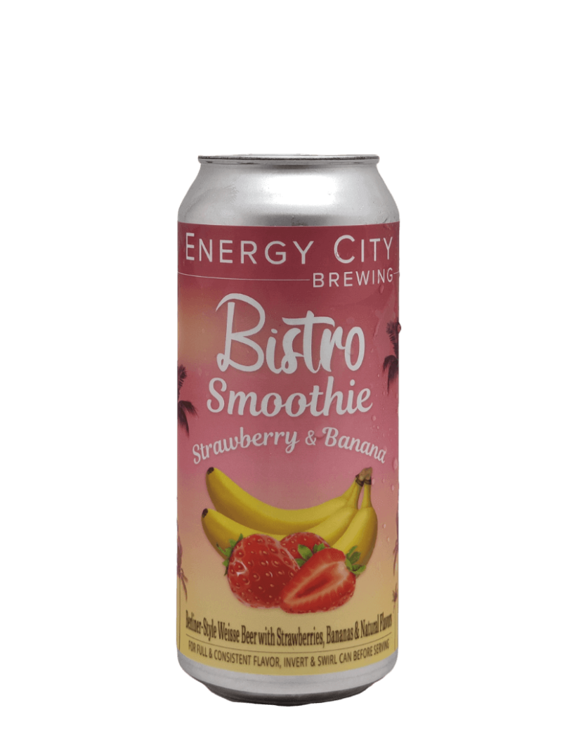 Energy City Bistro Strawberry Banana Smoothie