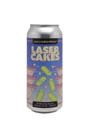 Aslin Beer Company & Parish Brewing Laser Cakes