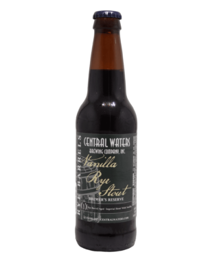 Central Waters Vanille Rye Stout