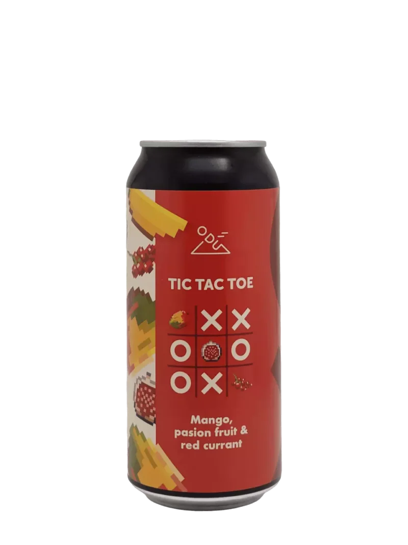 ODU Brewery Tic Tac Toe: Mango, Passionfruit & Red Currant