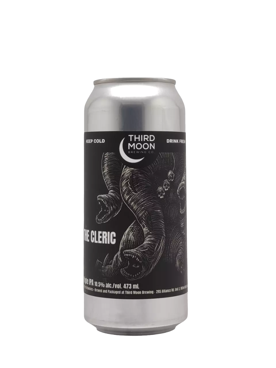 Third Moon Brewing The Cleric