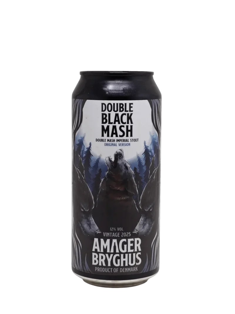 Amager Bryghus Double Black Mash (2025) Original