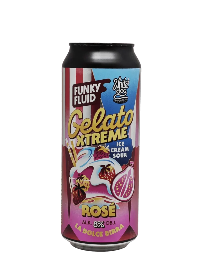 Funky Fluid X White Dog Gelato XTRM Rose