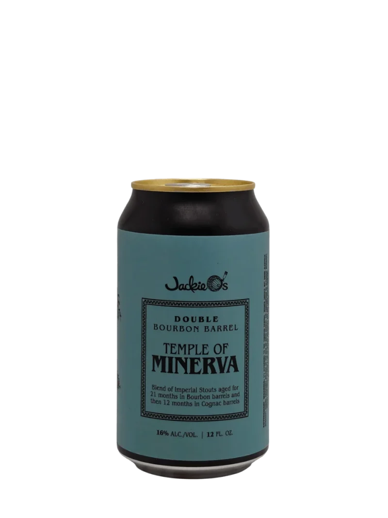 Jackie O's Double Barrel Temple Of Minerva (2025)