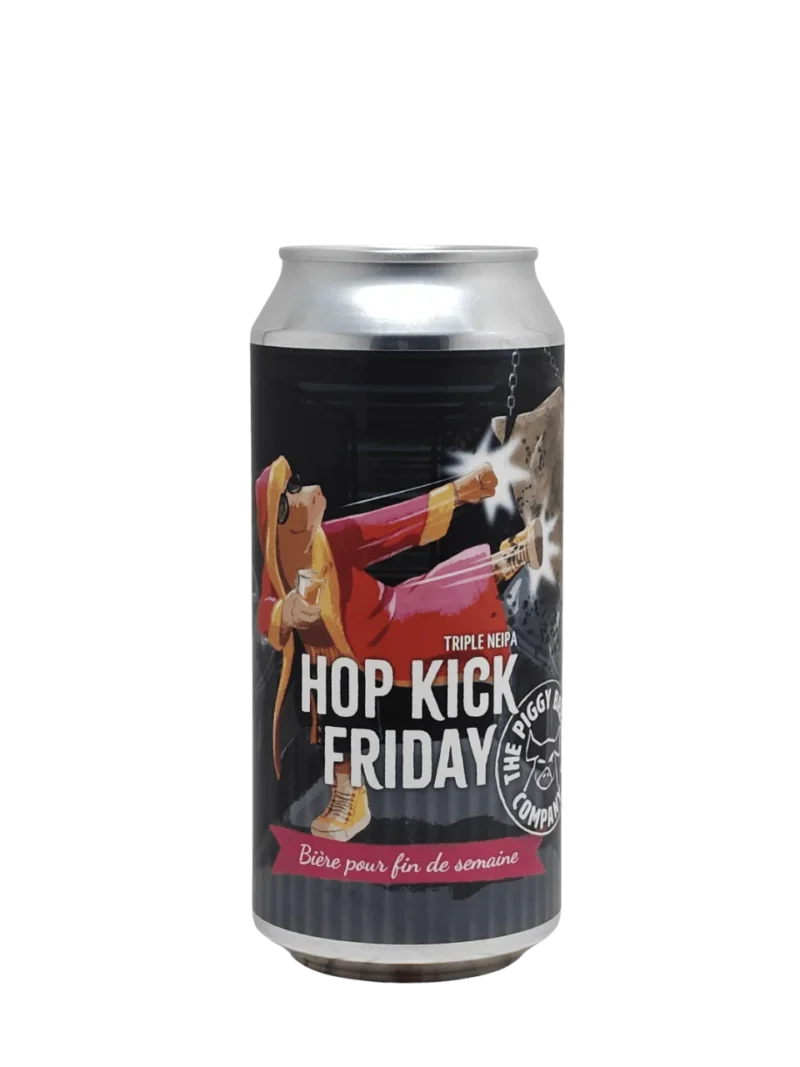 Piggy's Hop Kick Friday