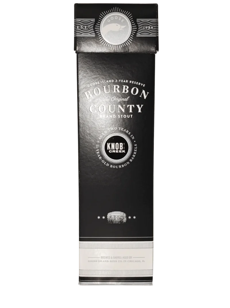 Goose Island 2 Year Reserve Bourbon Country Brand Stout (2019)