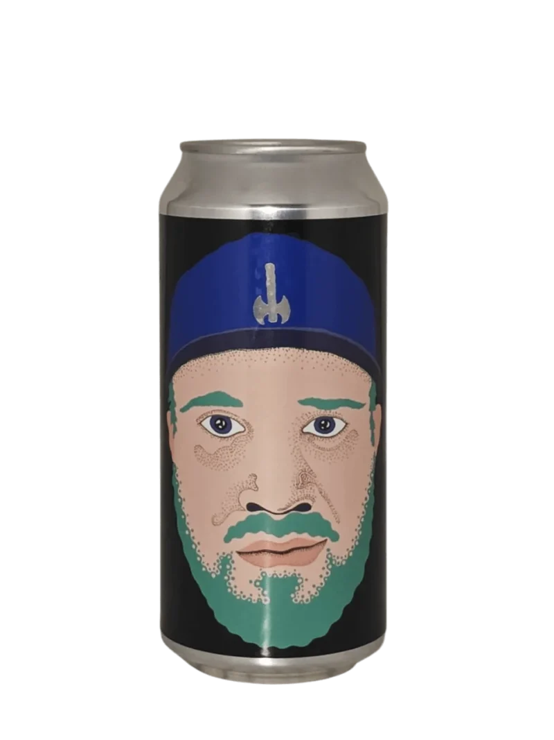 Omnipollo X Fidens Steve's Axe