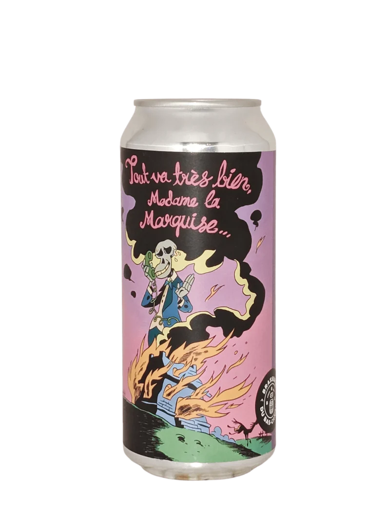 Brasserie du Bas-Canada Tout Va Trés Bien Madame La Marquise