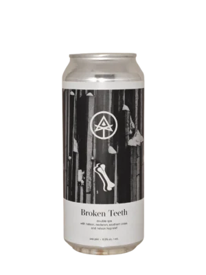 Autodidact Beer X Bad Bones Broken Teeth