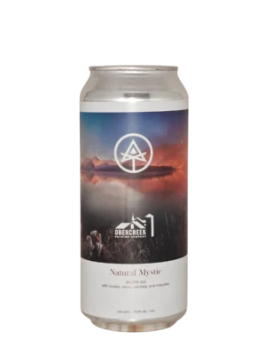 Autodidact Beer X Obercreek Natural Mystic