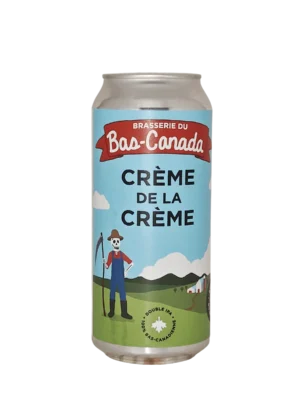 Brasserie du Bas Canada X Messorem Créme De La Créme