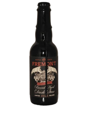 Fremont Barrel Aged Dark Star - Double Barrel (2025)